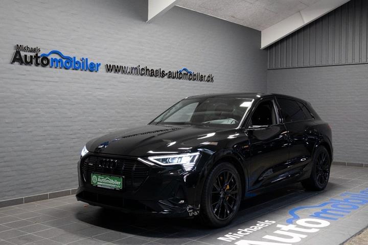 Sort Audi e-tron fra 2022
