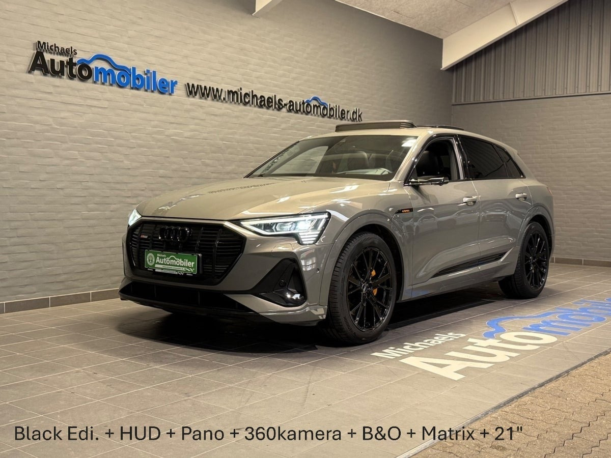 Audi e-tron 55 Black Edition S-line quattro