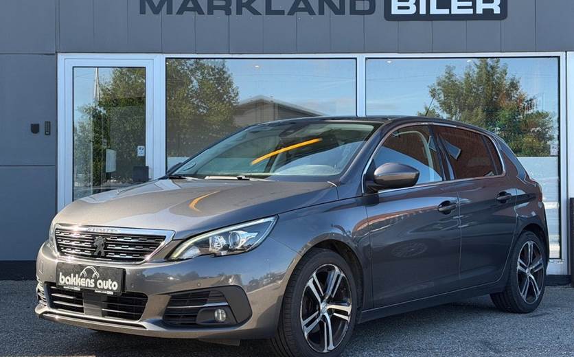 Peugeot 308 1,6 BlueHDi 120 Allure Sky