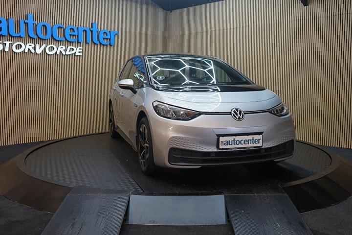 Sølv VW ID.3 fra 2023