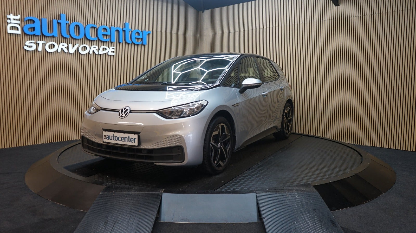 Sølv VW ID.3 fra 2023