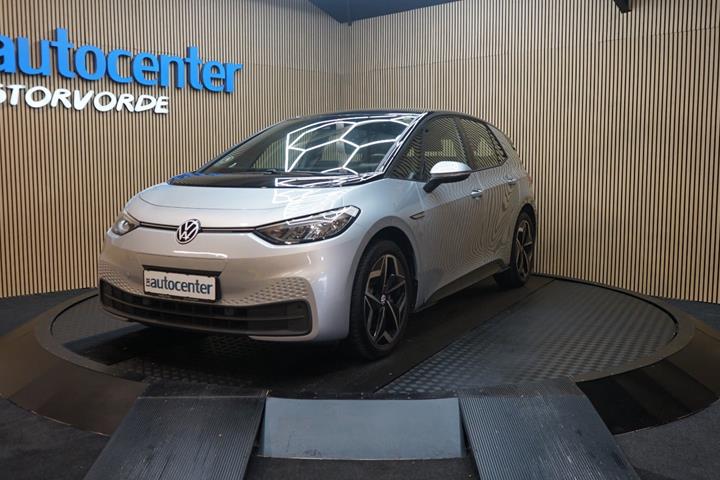 Sølv VW ID.3 fra 2023