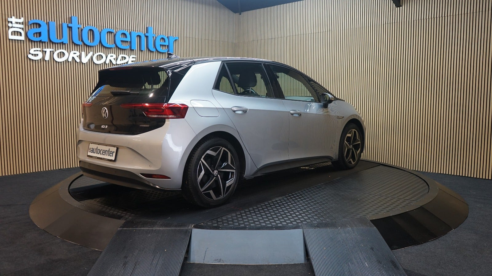 Sølv VW ID.3 fra 2023