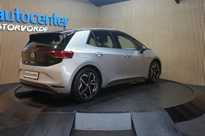 Sølv VW ID.3 fra 2023