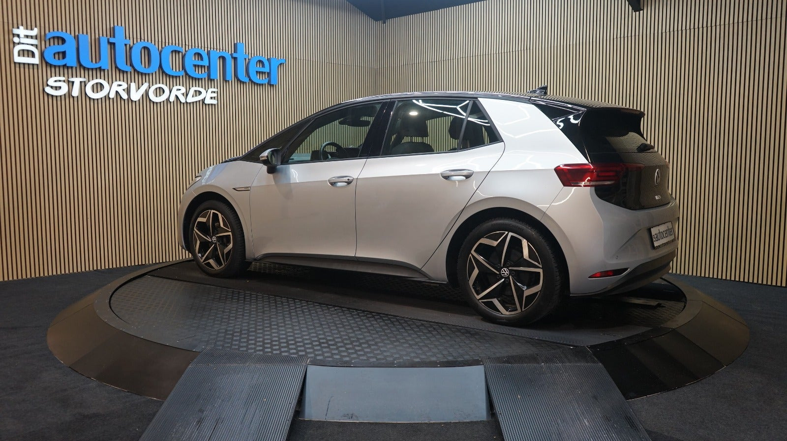 Sølv VW ID.3 fra 2023