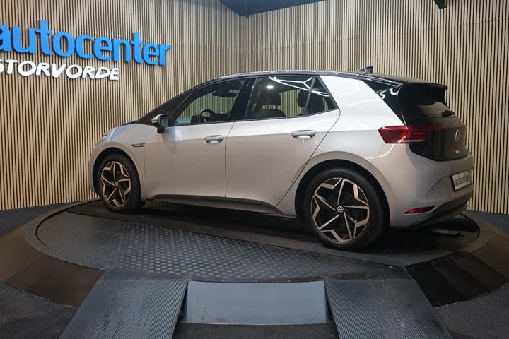 Sølv VW ID.3 fra 2023