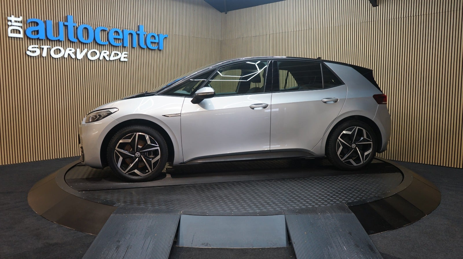 Sølv VW ID.3 fra 2023
