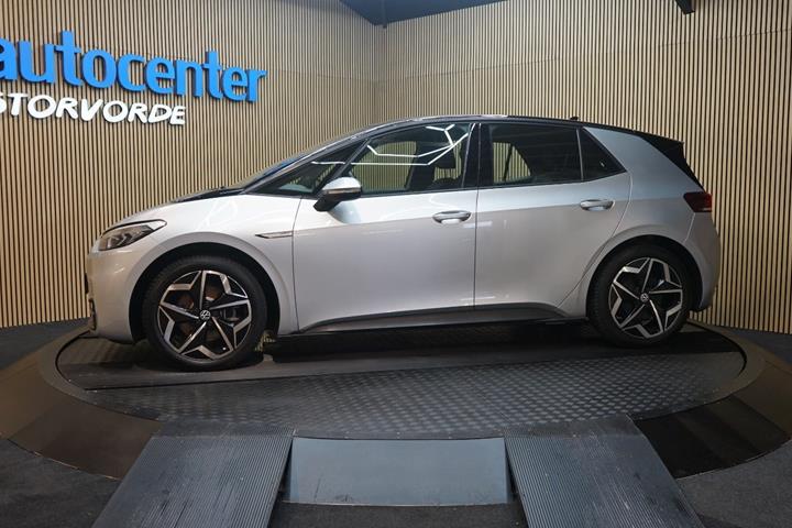 Sølv VW ID.3 fra 2023