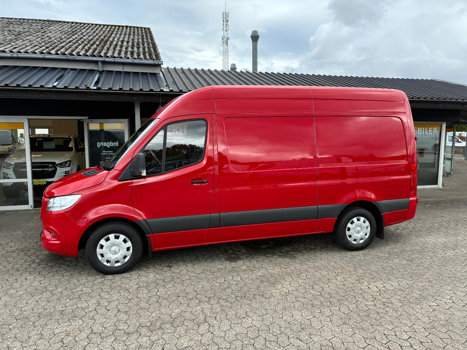 Mercedes Sprinter 316 2,2 CDi A2 Kassevogn RWD