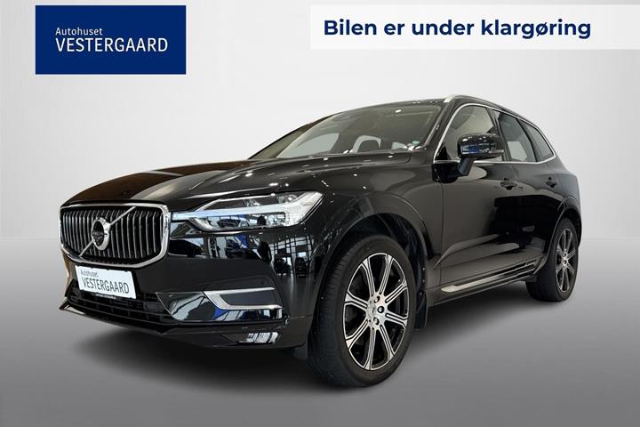 Sort Volvo XC60 fra 2019