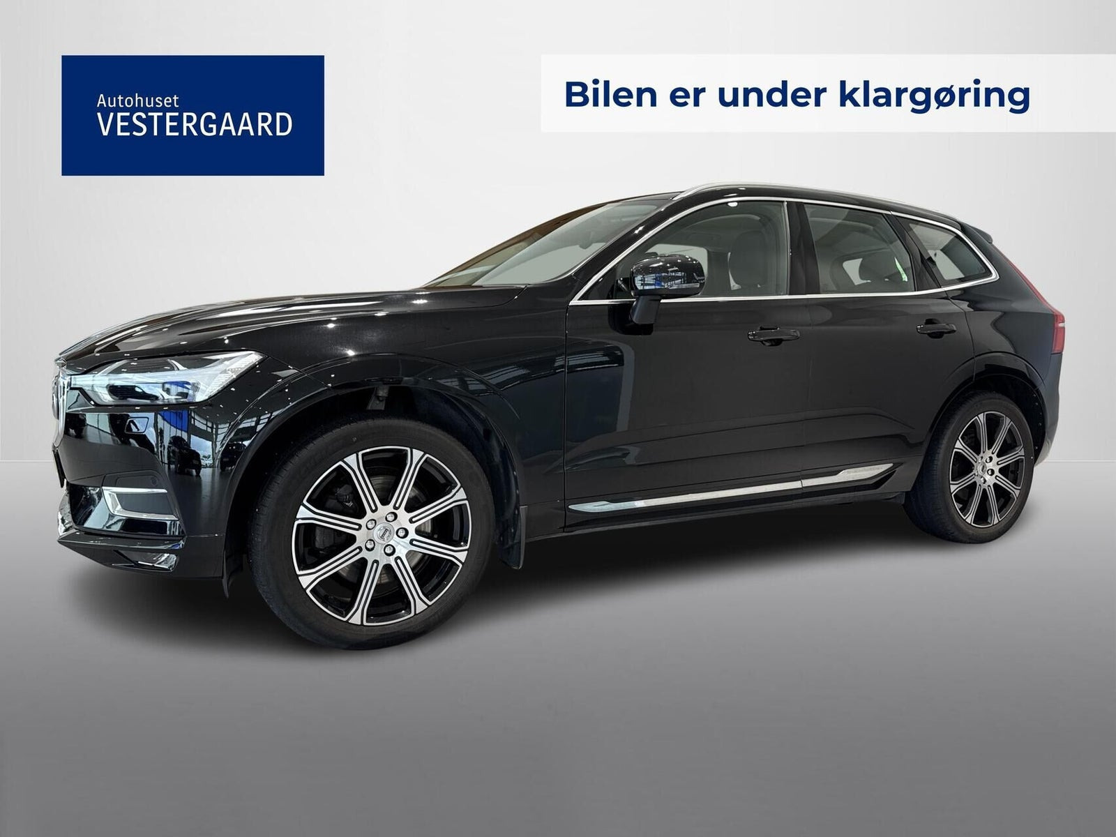 Sort Volvo XC60 fra 2019