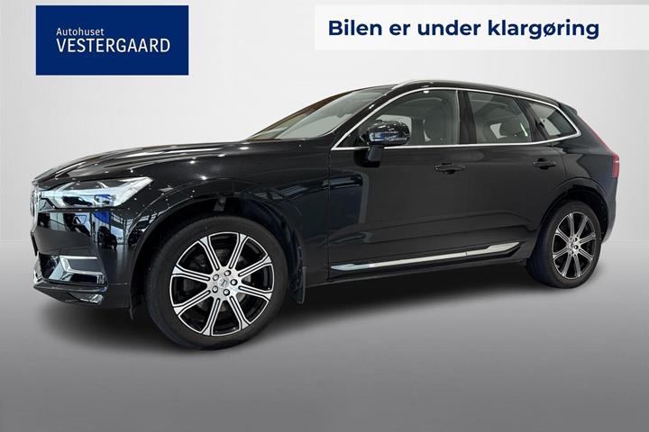 Sort Volvo XC60 fra 2019