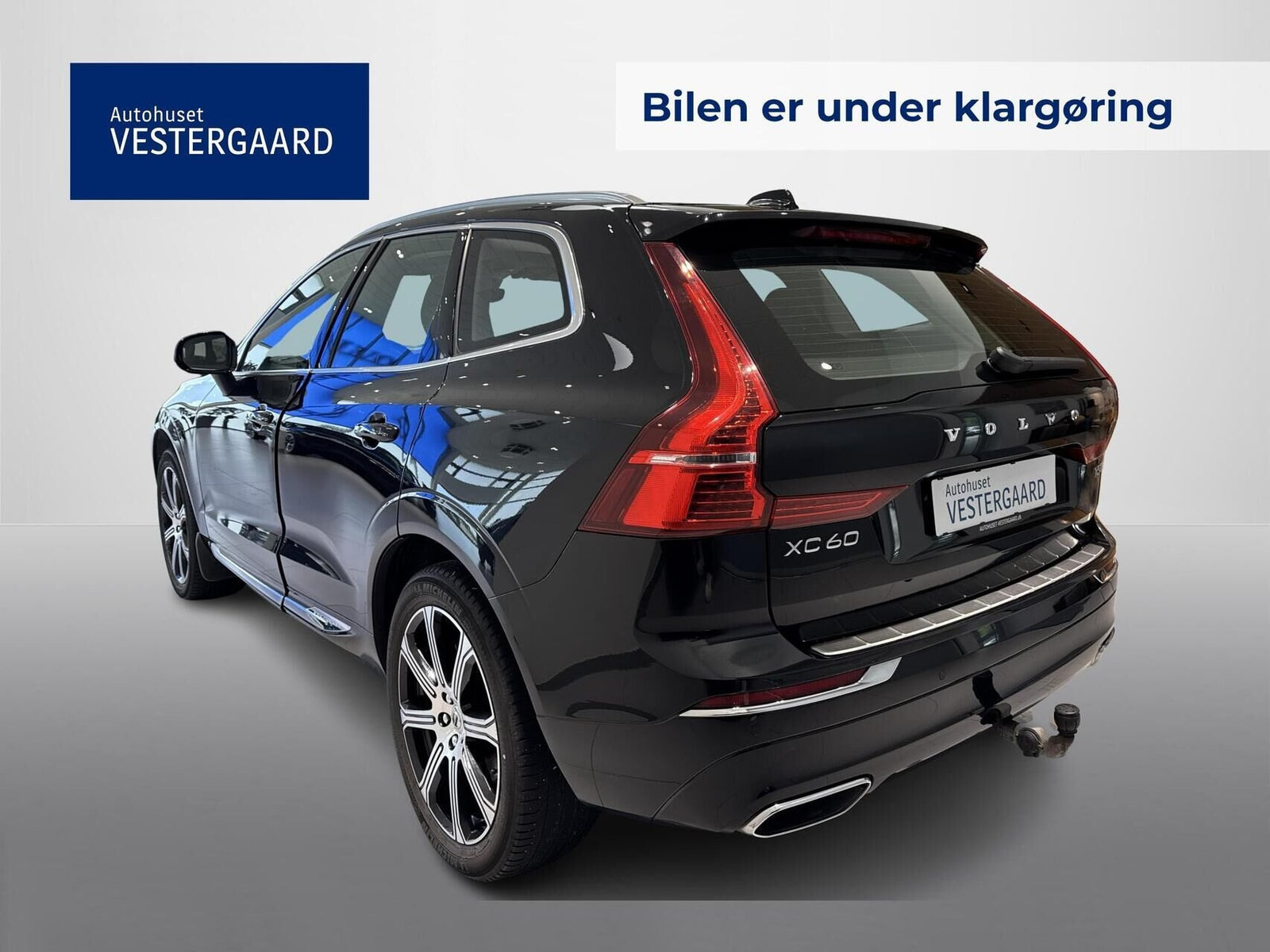 Sort Volvo XC60 fra 2019