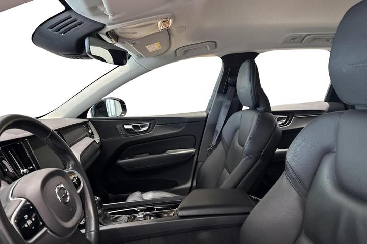 Sort Volvo XC60 fra 2019