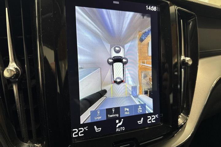 Sort Volvo XC60 fra 2019