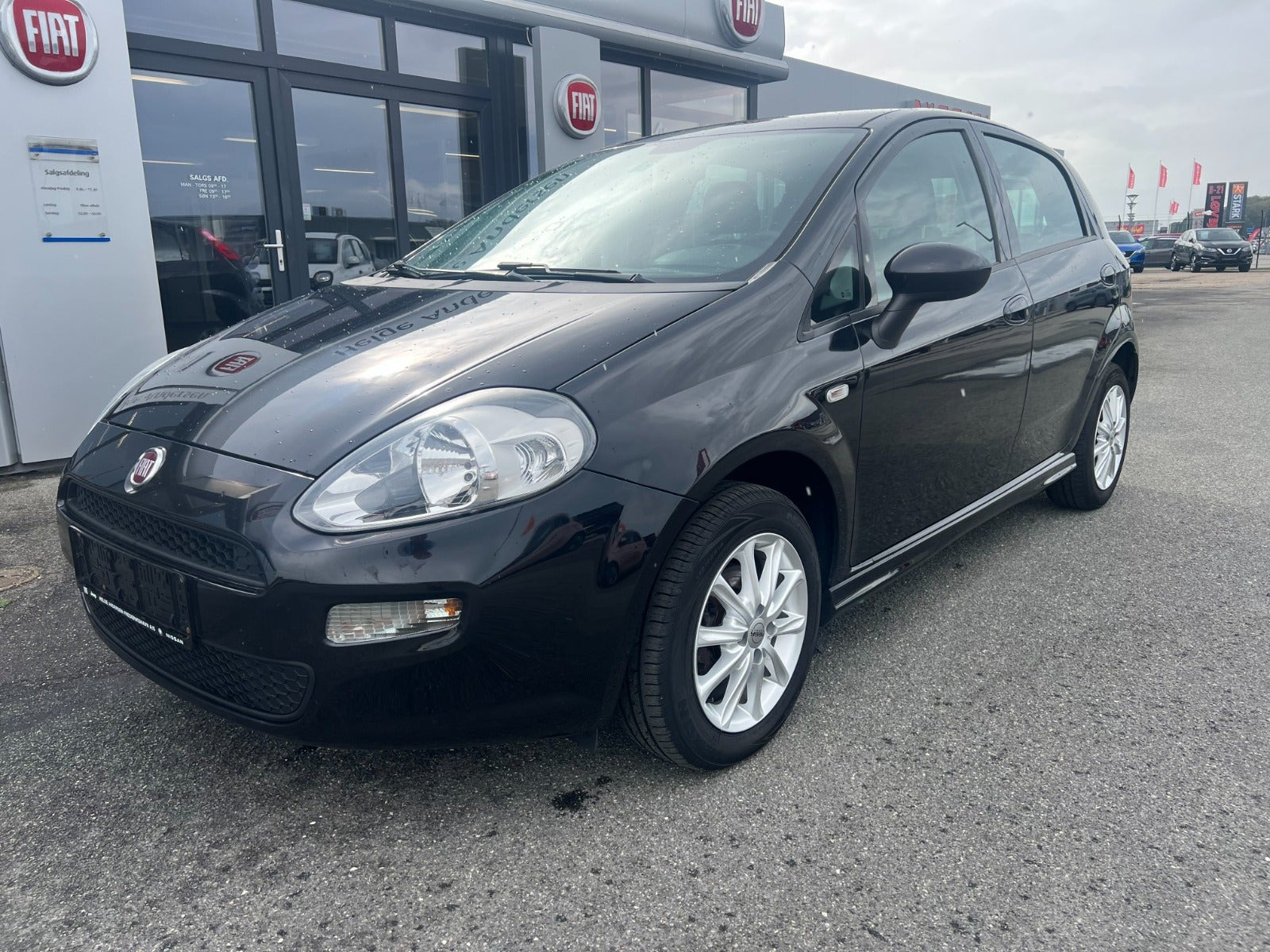 Fiat Punto 0,9 TwinAir 100 Popstar Edition