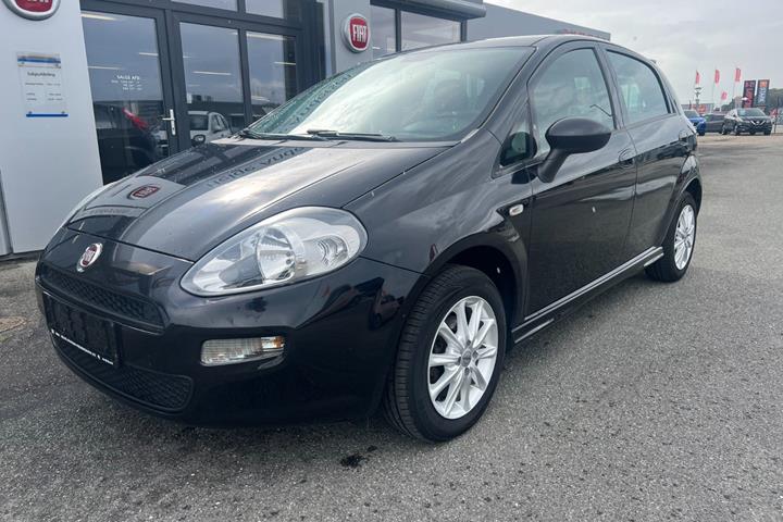 Sort Fiat Punto fra 2015