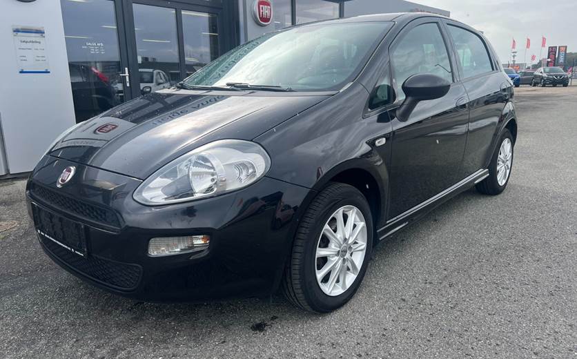 Fiat Punto 0,9 TwinAir 100 Popstar Edition