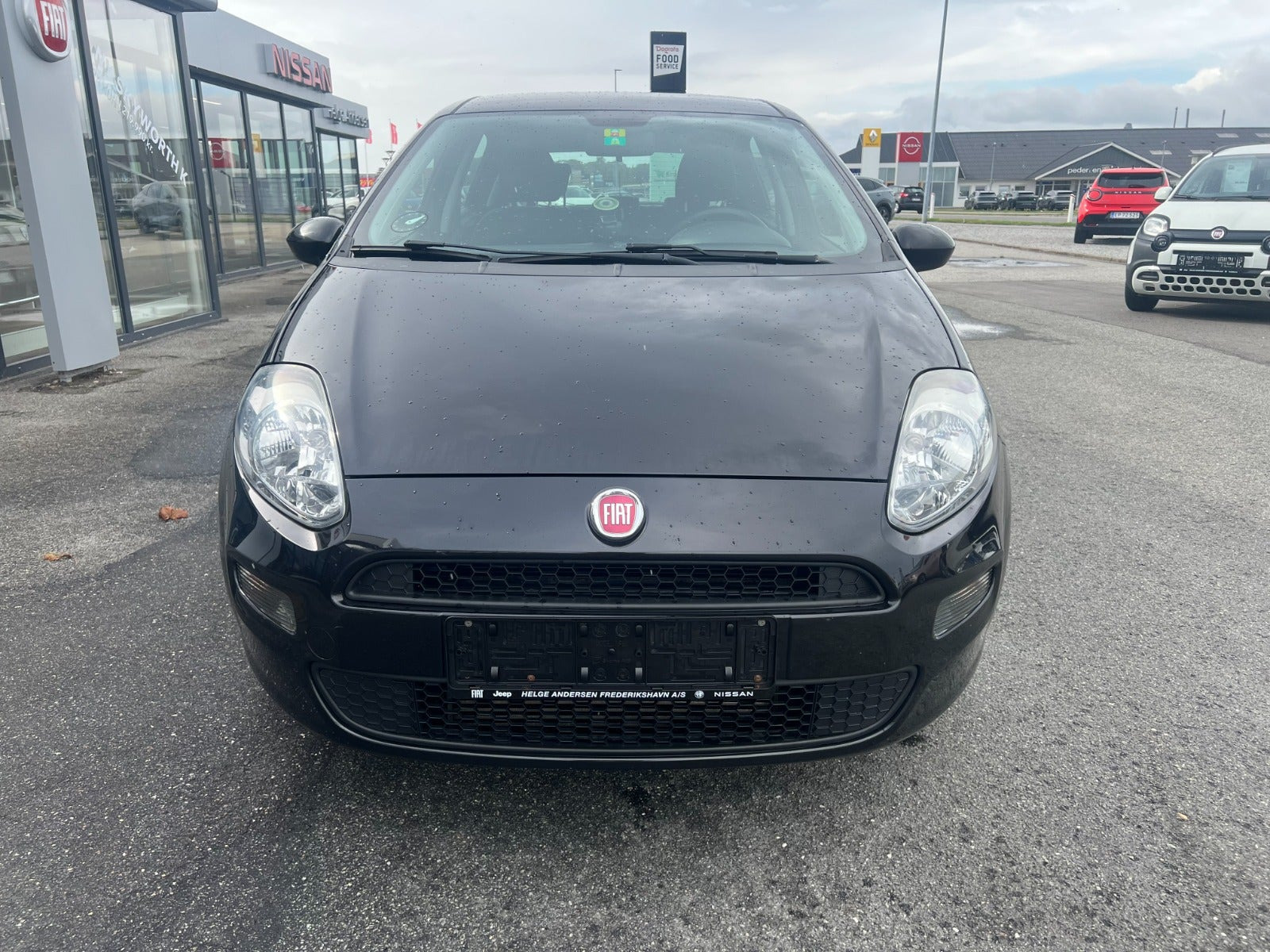 Sort Fiat Punto fra 2015