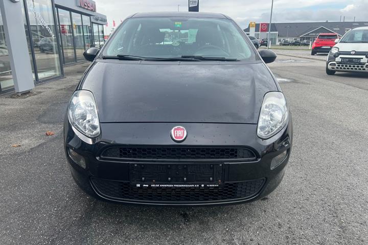 Sort Fiat Punto fra 2015
