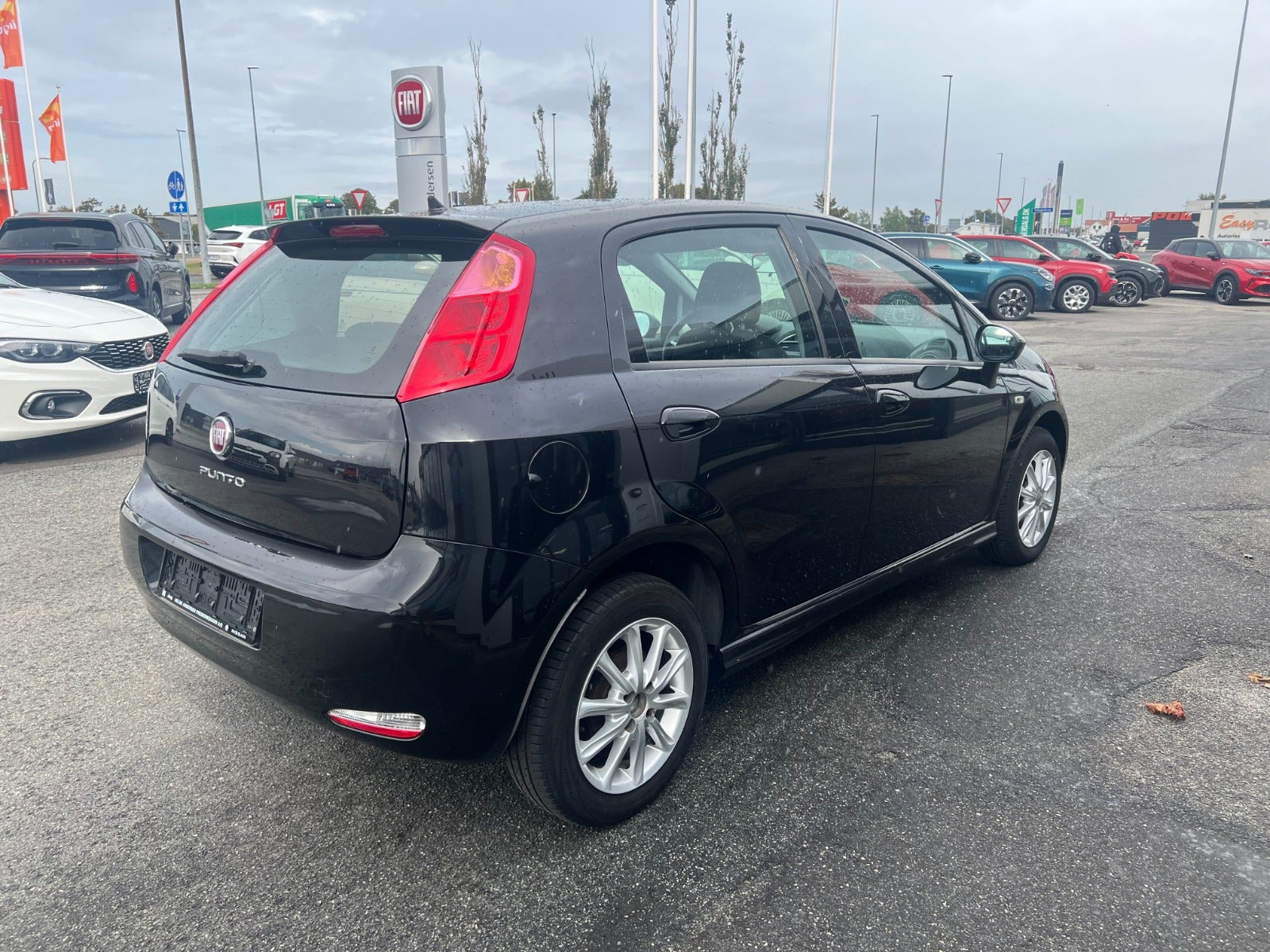 Sort Fiat Punto fra 2015
