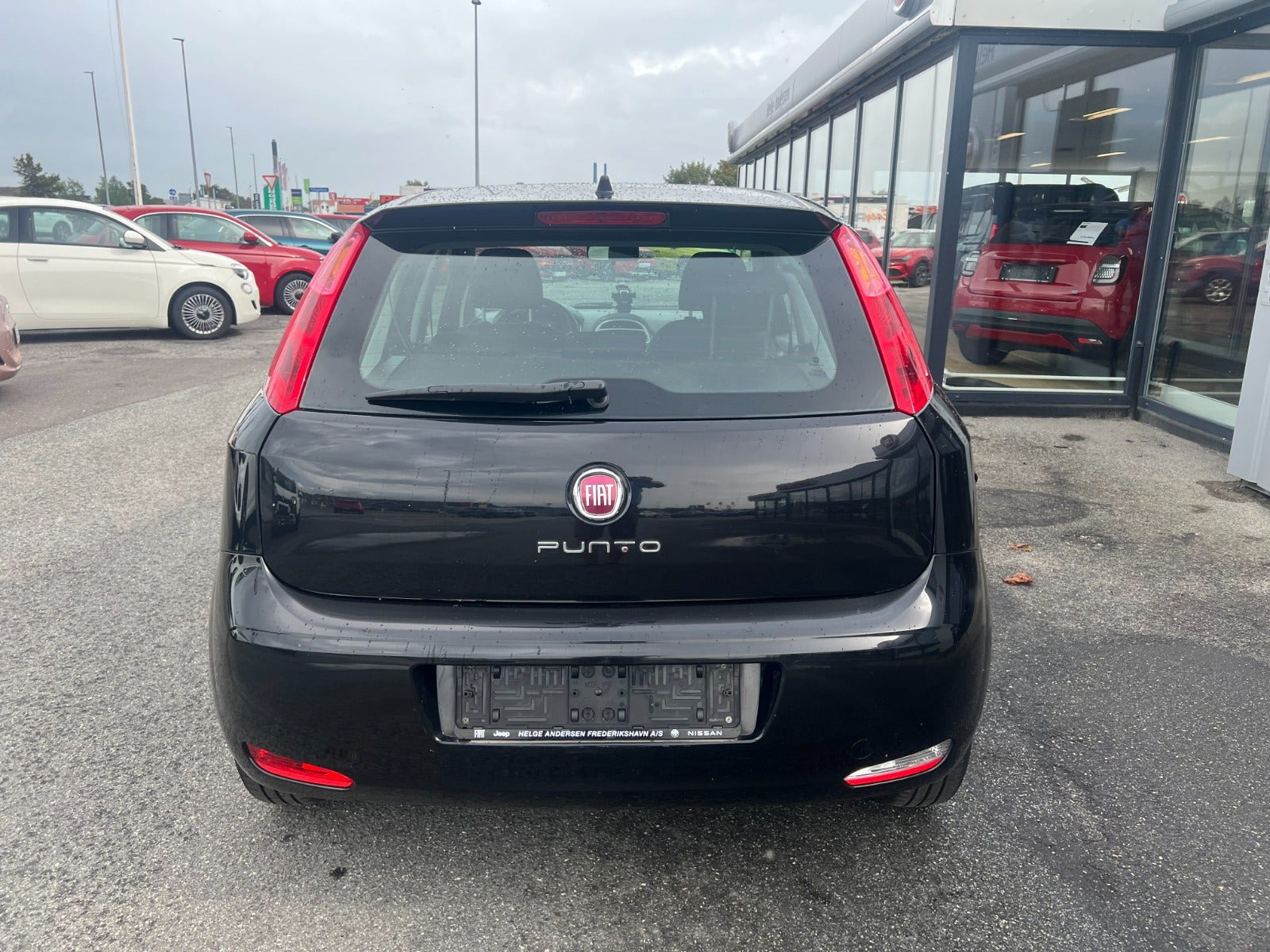 Sort Fiat Punto fra 2015