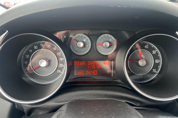 Sort Fiat Punto fra 2015