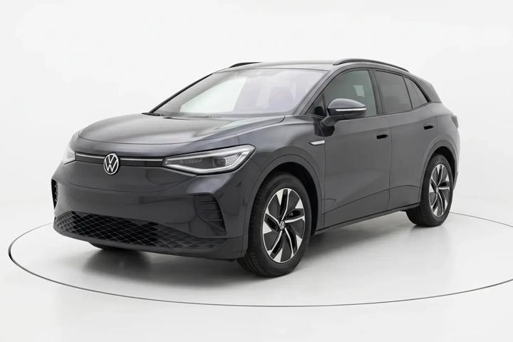 Grå VW ID.4 fra 2021