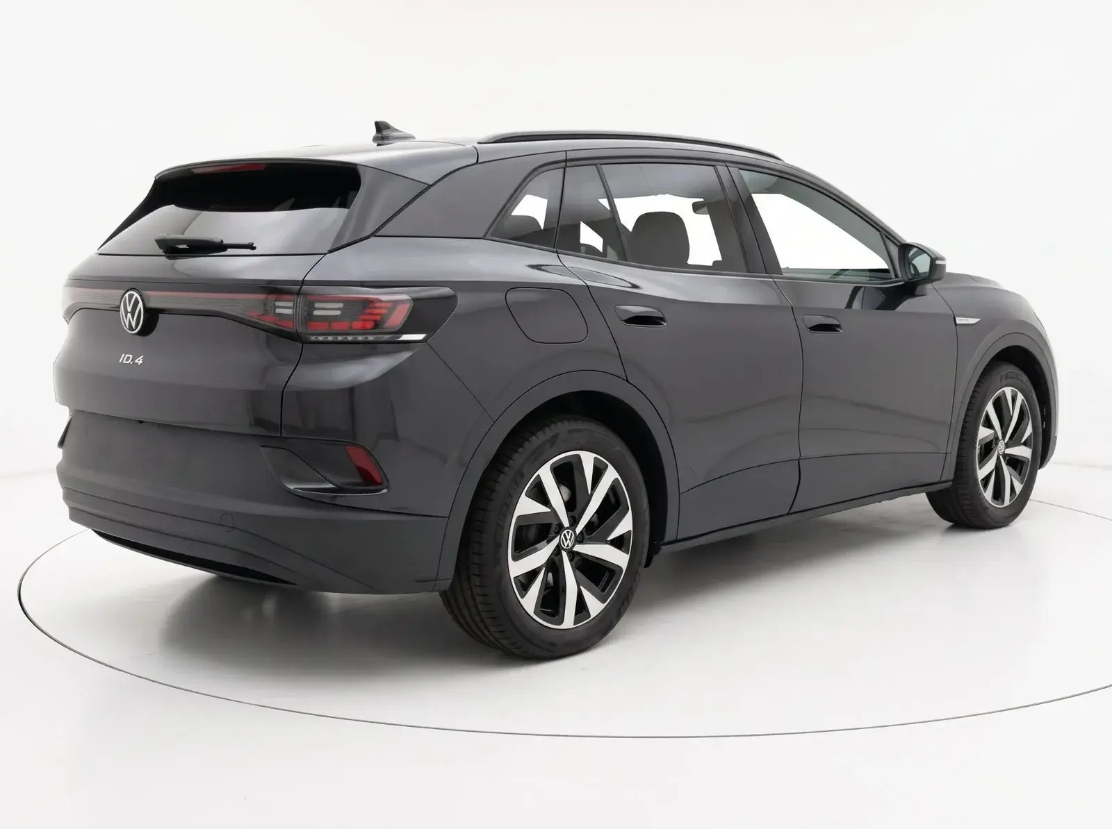 Grå VW ID.4 fra 2021