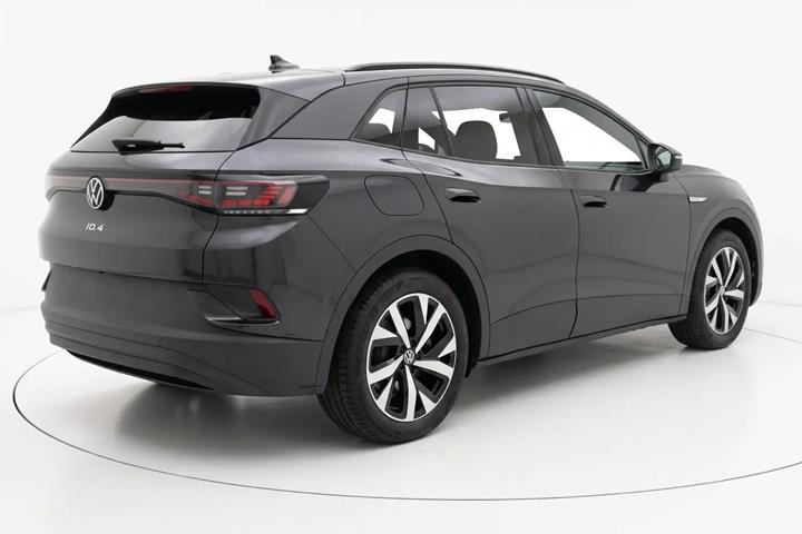 Grå VW ID.4 fra 2021
