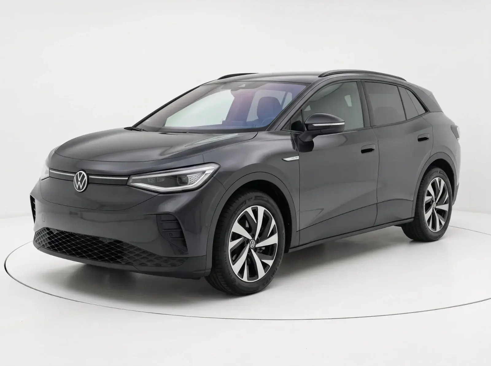 Grå VW ID.4 fra 2021