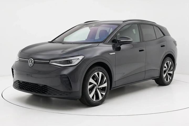 Grå VW ID.4 fra 2021