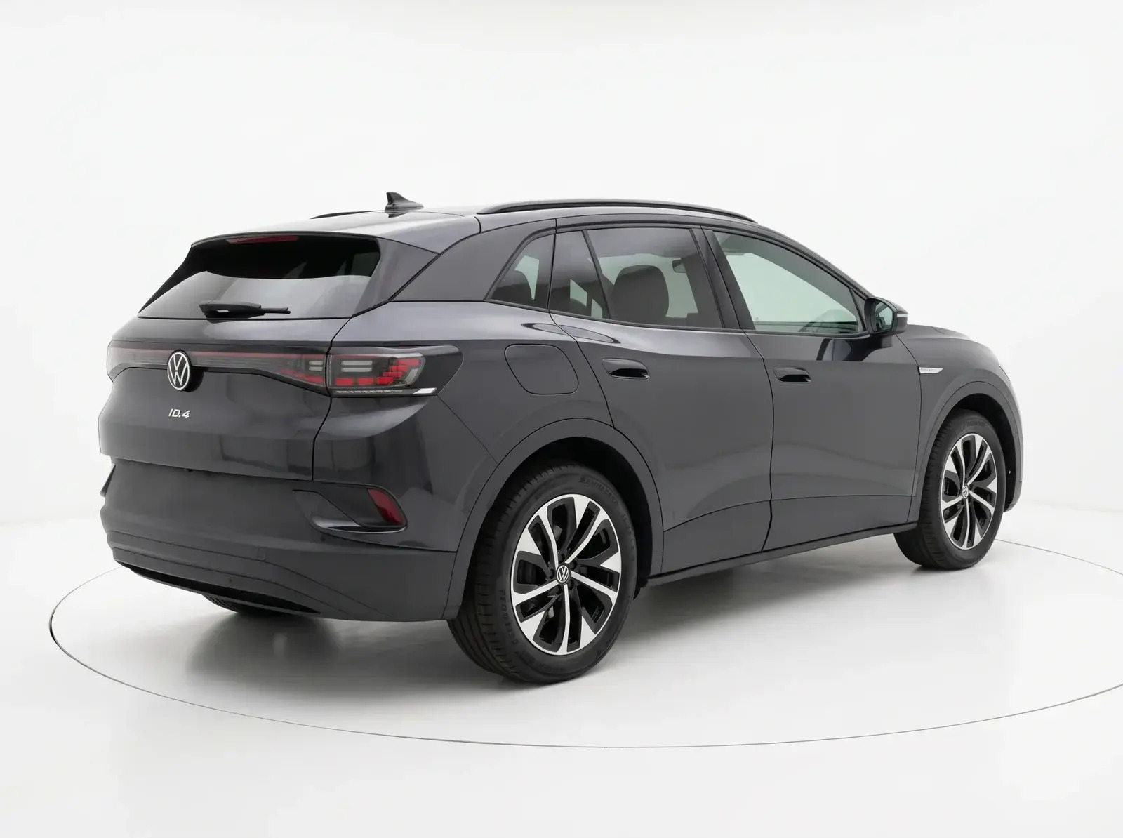 Grå VW ID.4 fra 2021
