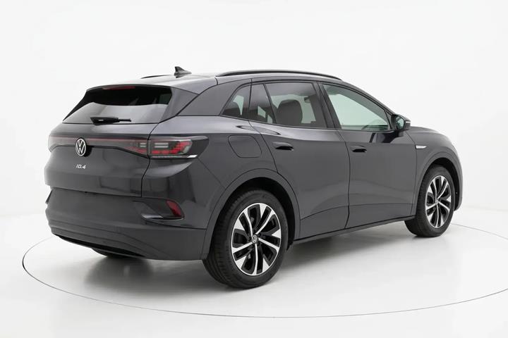 Grå VW ID.4 fra 2021
