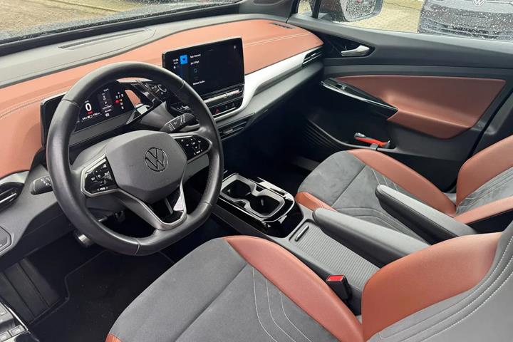 Grå VW ID.4 fra 2021