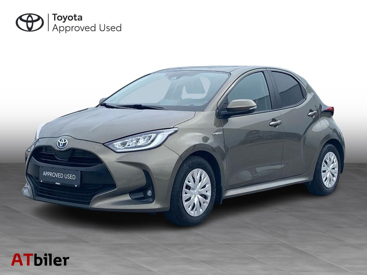 Toyota Yaris 1,5 Hybrid H3 Vision 116HK 5d Trinl. Gear