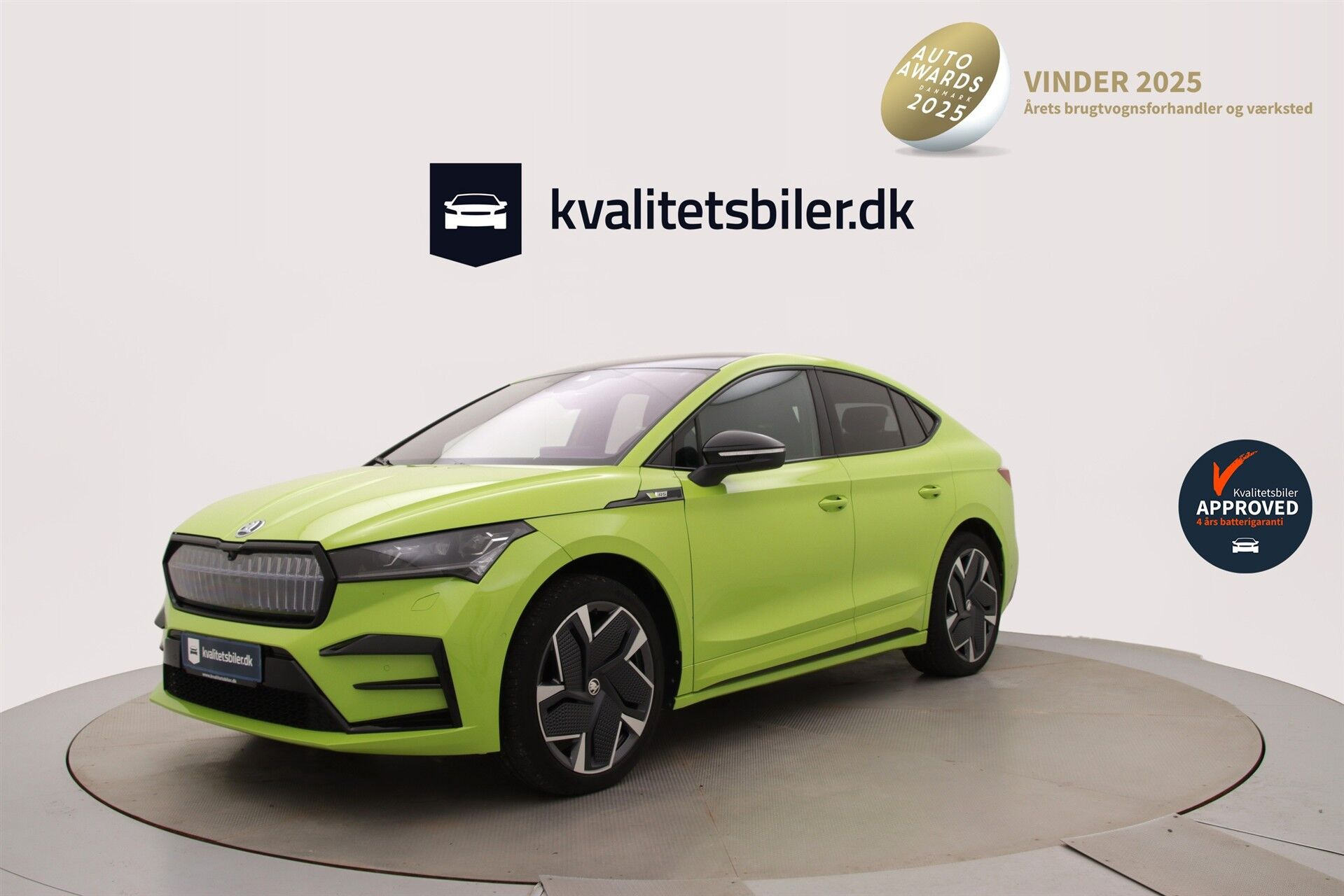 Skoda Enyaq Coupe iV RS 4x4 299HK 5d Aut.