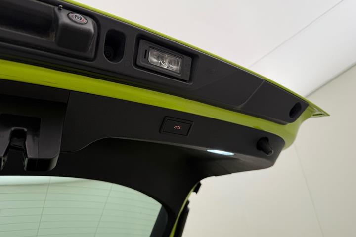 Grøn Skoda Enyaq fra 2023