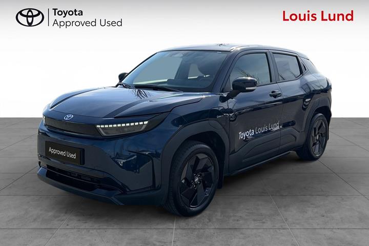 Blå Toyota Urban Cruiser fra 2026