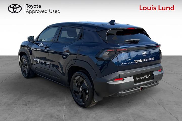 Blå Toyota Urban Cruiser fra 2026
