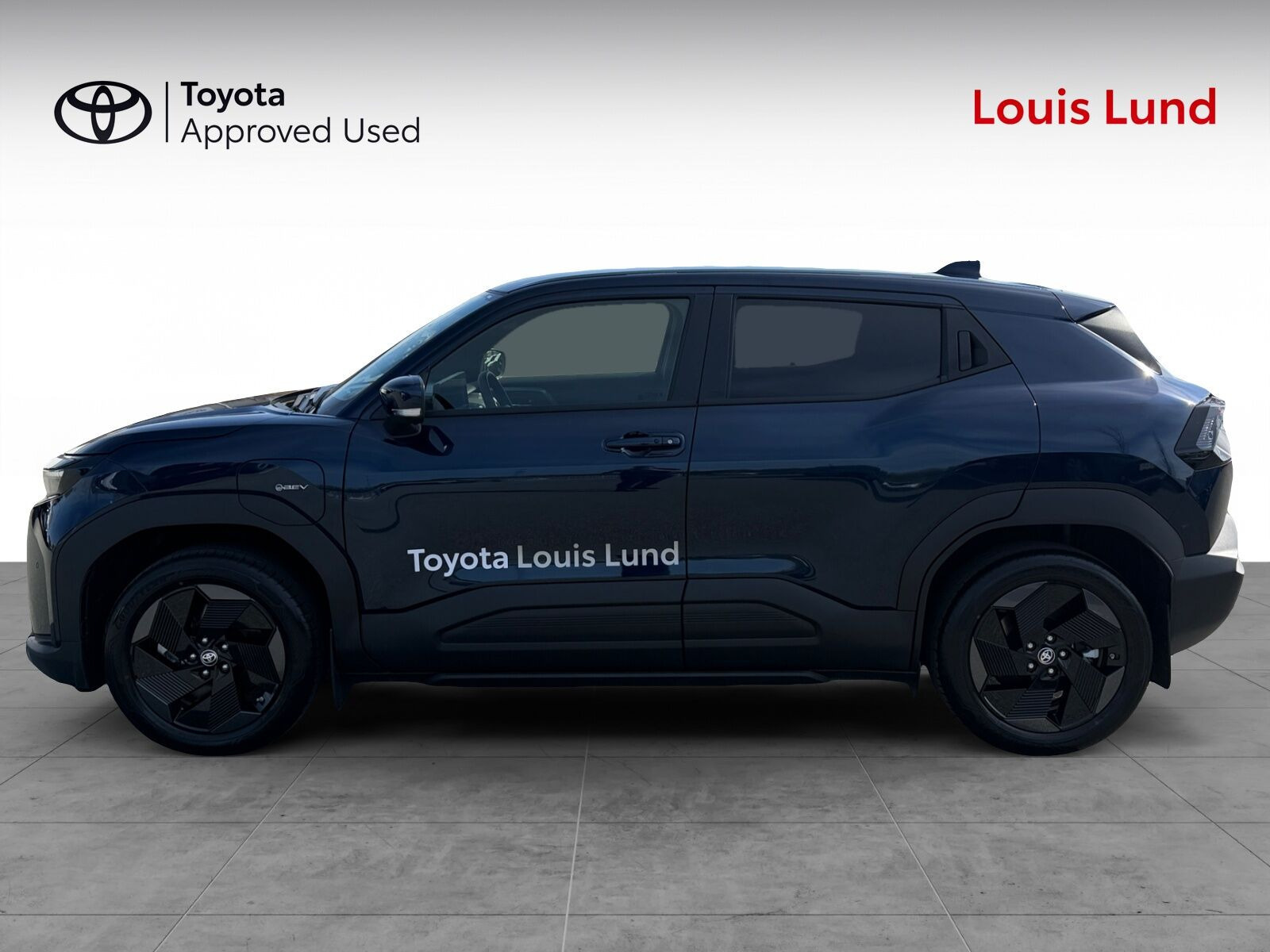 Blå Toyota Urban Cruiser fra 2026