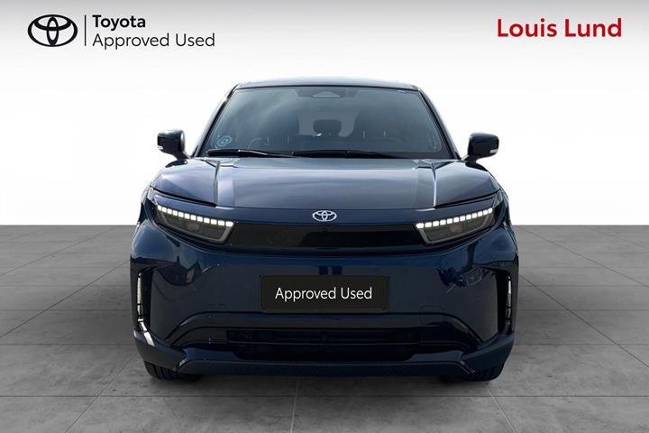 Blå Toyota Urban Cruiser fra 2026