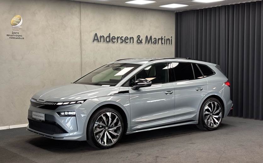 Skoda Enyaq 85 EL Sportline 286HK 5d Aut.