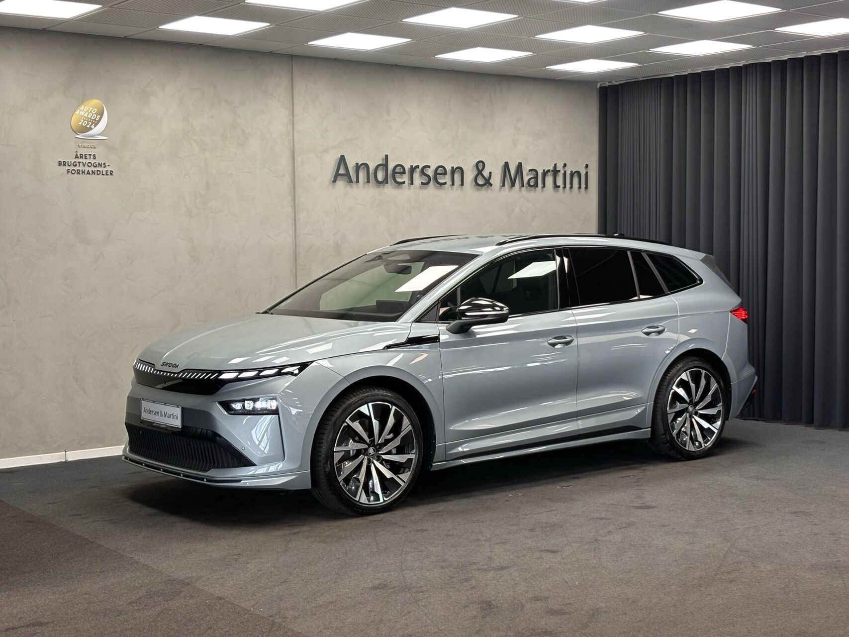 Skoda Enyaq 85 EL Sportline 286HK 5d Aut.