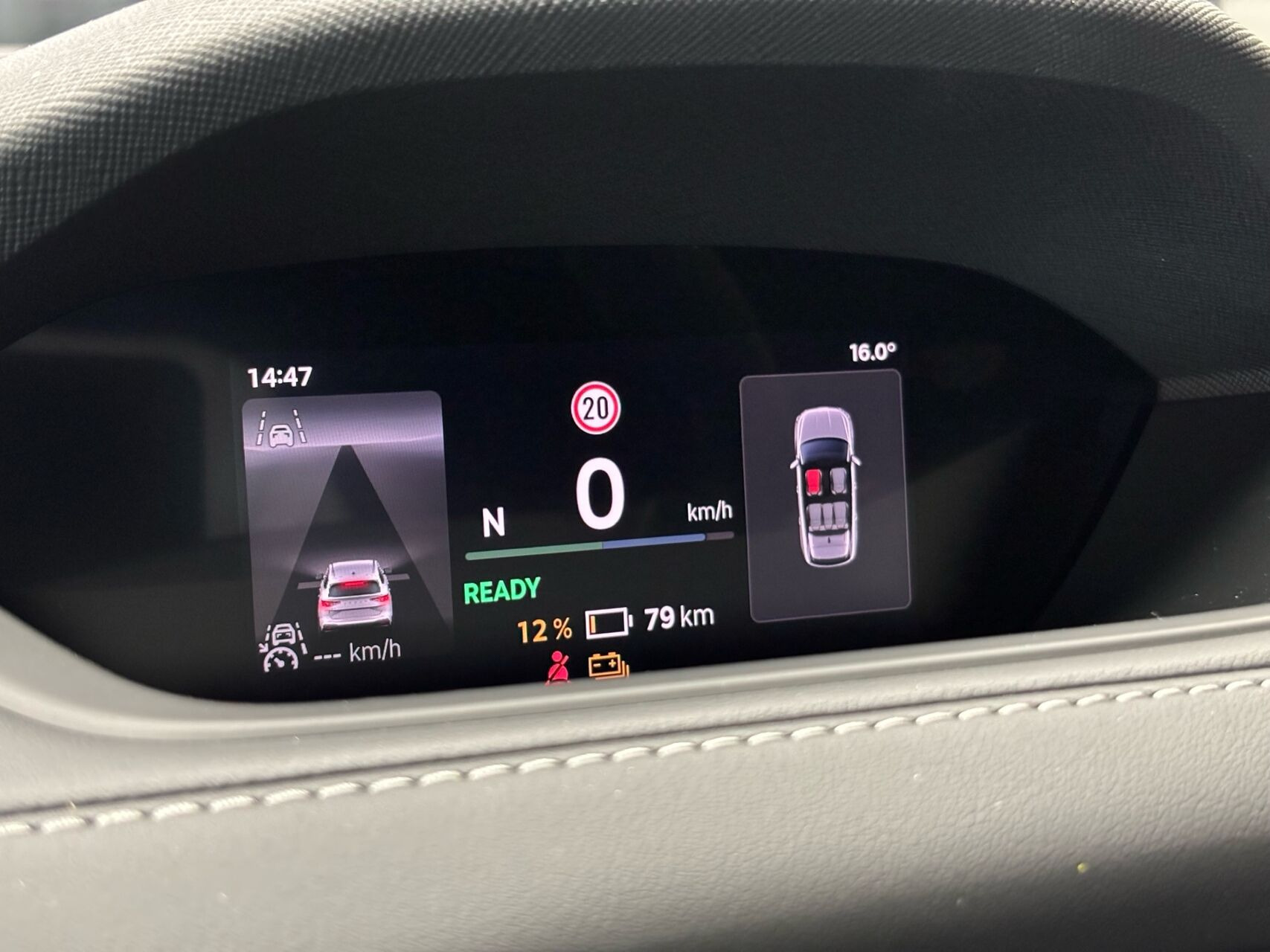 Grå Skoda Enyaq fra 2026