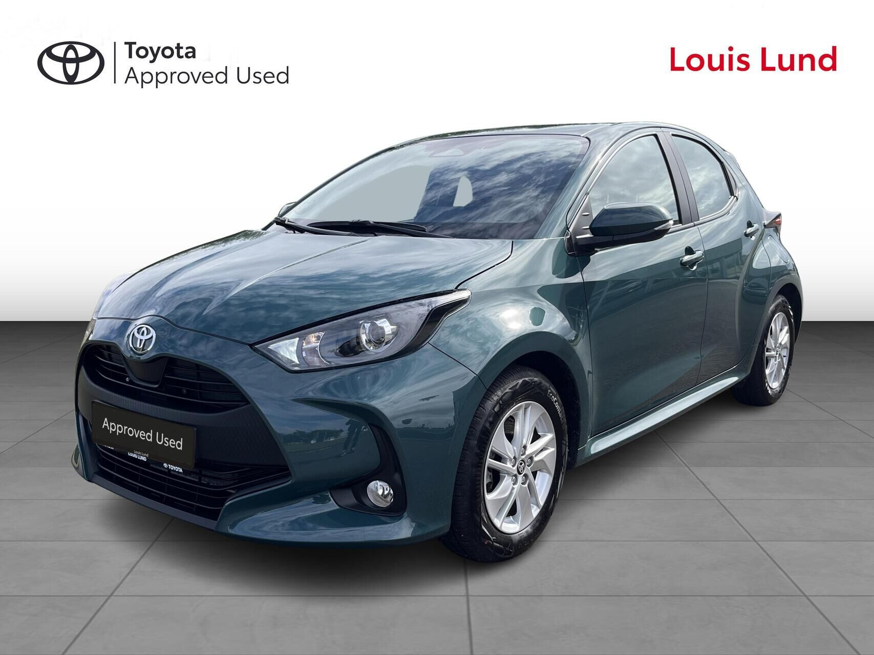 Toyota Yaris 1,5 Hybrid Active 116HK 5d Trinl. Gear