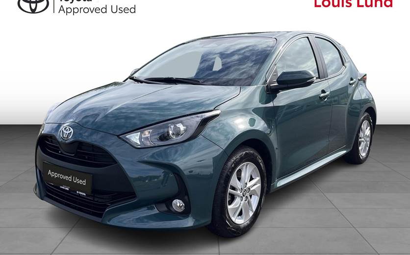 Toyota Yaris 1,5 Hybrid Active 116HK 5d Trinl. Gear