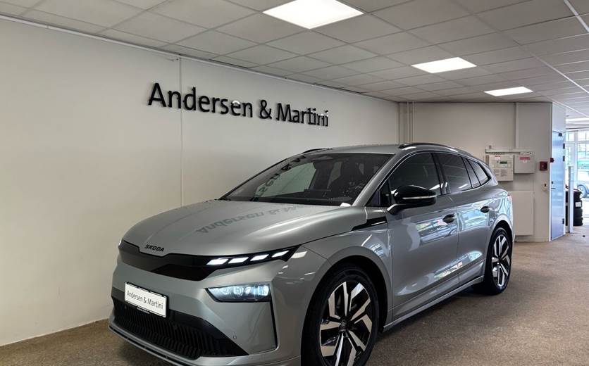 Skoda Enyaq 85 EL Sportline 286HK 5d Aut.