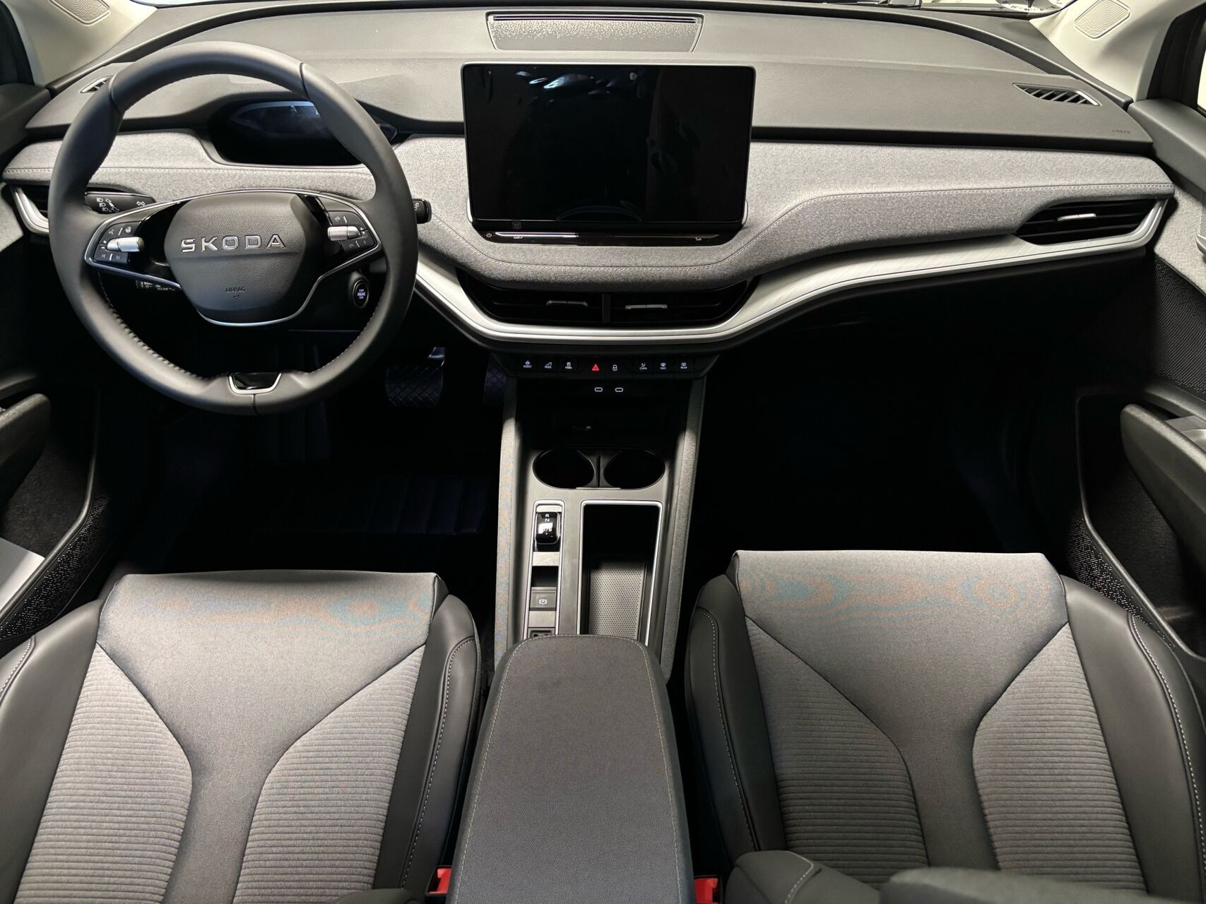 Grå Skoda Enyaq fra 2027