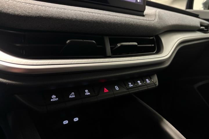 Grå Skoda Enyaq fra 2027